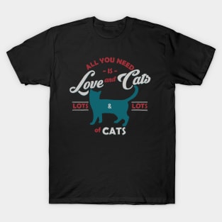 Love and Cats T-Shirt